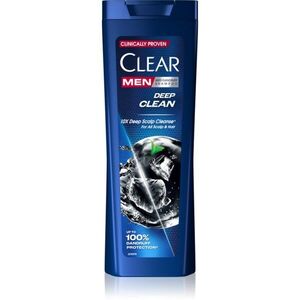 Clear Deep Clean čisticí šampon pro muže 360 ml obraz