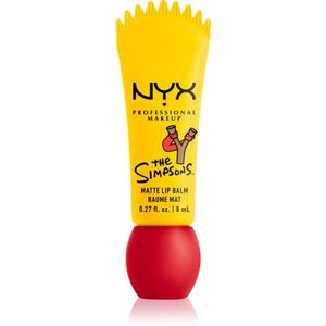 NYX Professional Makeup The Simpsons Smushy balzám na rty s matným efektem odstín 8 ml obraz
