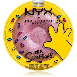 NYX Professional Makeup The Simpsons Highlighter rozjasňovač odstín Donut Mind If I Do 7.1 g obraz