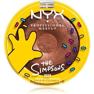 NYX Professional Makeup The Simpsons Highlighter rozjasňovač odstín Glazed Over 7.1 g obraz