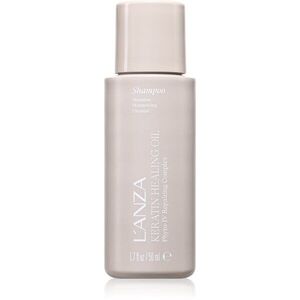 L'anza Keratin Healing Oil Lustrous Shampoo revitalizační šampon pro poškozené vlasy 50 ml obraz