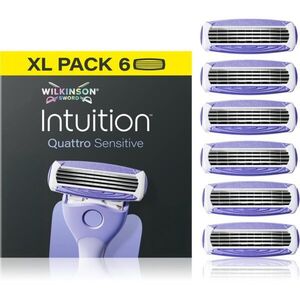 Wilkinson Sword Intuition Quattro Sensitive náhradní hlavice obraz