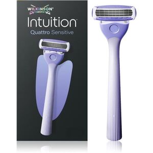 Wilkinson Sword Intuition Quattro Sensitive holicí strojek 1 ks obraz