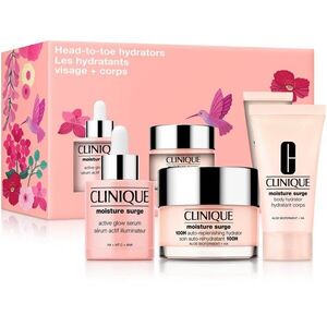Clinique Mini Kit Head-To-Toe Hydrators dárková sada pro dehydratovanou pleť obraz