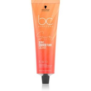 Schwarzkopf Professional BC Bonacure Sun Protect 10-in-1 Summer Fluid hydratační fluid pro vlasy namáhané sluncem 100 ml obraz