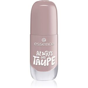 essence Gel Nail Polish gelový lak na nehty odstín 37 ALWAYS on TAUPE 8 ml obraz