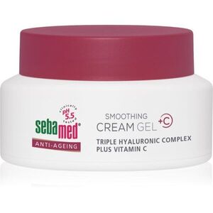 Sebamed Anti-Ageing Smoothing Cream Gel krém proti vráskám s kyselinou hyaluronovou 50 ml obraz
