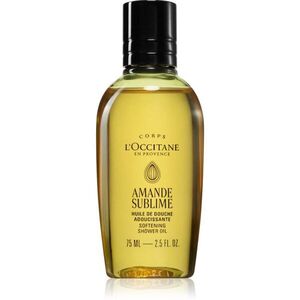 L’Occitane Amande Sublime Softening Shower Oil sprchový olej 75 ml obraz