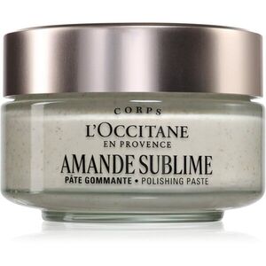 L’Occitane Amande Sublime Polishing Paste tělový peeling 200 ml obraz