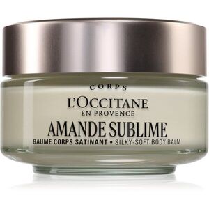 L’Occitane Amande Sublime Silky Soft Body Balm zjemňující tělový balzám 200 ml obraz