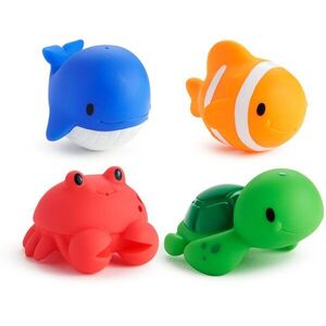 Munchkin Bath Ocen Bath Squirts hračka do vody 9 m+ 4 ks obraz