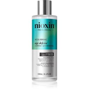 Nioxin Age defense Conditioner hydratační kondicionér proti stárnutí pro všechny typy vlasů 240 ml obraz
