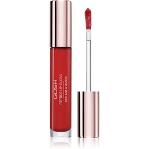 GOSH COPENHAGEN Peptide Lip Gloss lesk na rty s peptidy odstín 005 Cherry 7 ml obraz