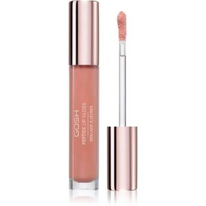 GOSH COPENHAGEN Peptide Lip Gloss lesk na rty s peptidy odstín 008 Nougat 7 ml obraz