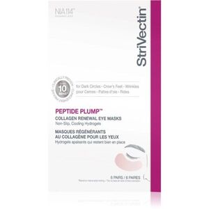 StriVectin Peptide Plump™ Collagen Renewal Eye Mask hydrogelová maska na oční okolí 6 pár obraz