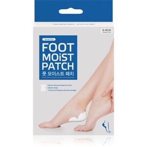 Wooshin Labottach Foot Moist hydrogelové exfoliační náplasti na paty 2 pár obraz