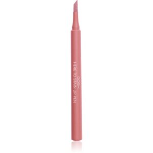 GOSH COPENHAGEN Here To Stain Lip Pen fix na rty pro dlouhotrvající efekt odstín 002 Candy Stain 1 ml obraz
