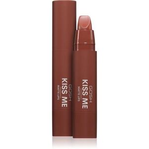 GOSH COPENHAGEN Kiss Me Matte Lips krémová rtěnka s matným efektem odstín 002 Sweet Kiss 3 g obraz