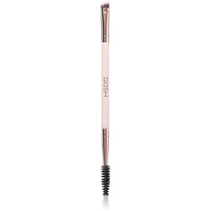 GOSH COPENHAGEN Brow & Eye Liner štětec na obočí a oční linky 1 ks obraz