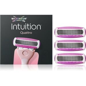 Wilkinson Sword Intuition Quattro náhradní hlavice 3 ks obraz