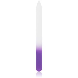 Diva & Nice Cosmetics Accessories File skleněný pilník na nehty velký Violet 1 ks obraz