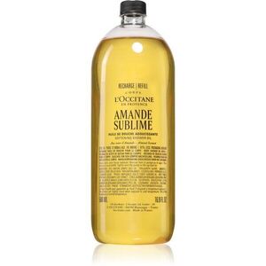 L’Occitane Amande Sublime Softening Shower Oil sprchový olej 500 ml obraz