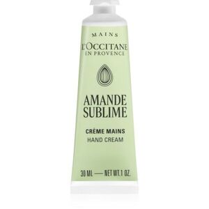 L’Occitane Amande Sublime Hand Cream krém na ruce 30 ml obraz