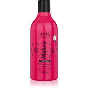 Apis Natural Cosmetics Fruit Shot Raspberry sprchový gel 500 ml obraz