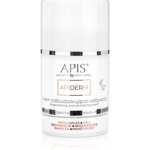 Apis Natural Cosmetics Apiderm noční regenerační krém s vyživujícím účinkem 50 ml obraz