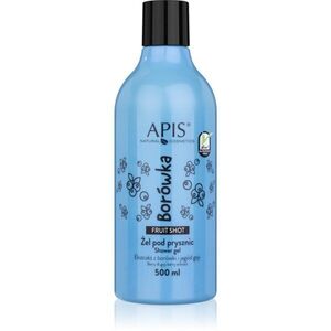 Apis Natural Cosmetics Fruit Shot Blueberry sprchový gel 500 ml obraz