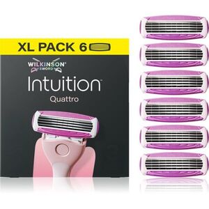 Wilkinson Sword Intuition Quattro náhradní hlavice obraz