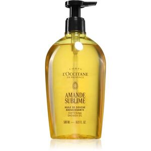 L’Occitane Amande Sublime Softening Shower Oil sprchový olej 500 ml obraz