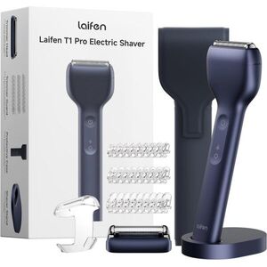 Laifen T1 Pro Giftbox elektrický holicí strojek dárková sada Dark Blue 1 ks obraz