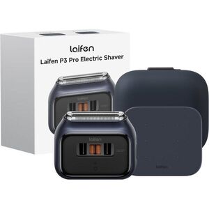 Laifen P3 Pro elektrický holicí strojek dárková sada Dark Blue 1 ks obraz