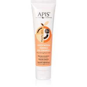 Apis Natural Cosmetics Peachy Skin pleťová maska s vyživujícím účinkem 100 ml obraz