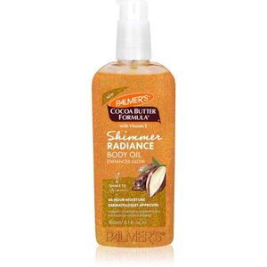Palmer’s Cocoa Butter Formula Shimmer třpytivý olej na tělo 150 ml obraz