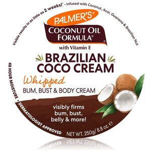 Palmer’s Coconut Oil Formula Brazilian Coco zpevňující krém na problémové partie 250 g obraz