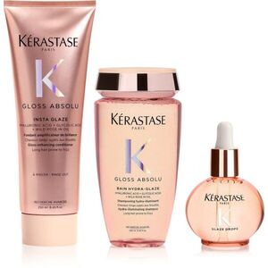 Kérastase Gloss Absolu výhodné balení pro lesk a hebkost vlasů obraz