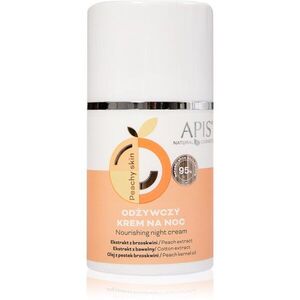 Apis Natural Cosmetics Peachy Skin výživný noční krém 50 ml obraz