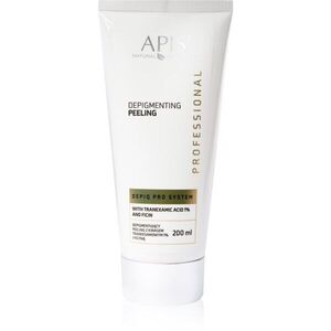 Apis Natural Cosmetics Depiq Pro System jemný peeling proti pigmentovým skvrnám 200 ml obraz