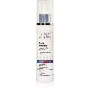 Apis Natural Cosmetics Crystal Skin tonikum pro rozjasnění a vyhlazení pleti 150 ml obraz