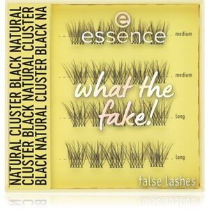 essence WHAT THE FAKE! umělé řasy 06 Natural Cluster Block 1 ks obraz