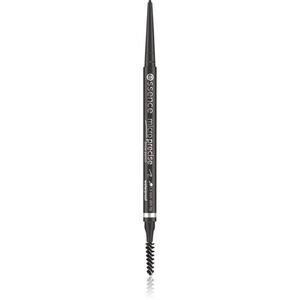 essence Micro Precise precizní tužka na obočí odstín 08 Black Brown 0.05 g obraz