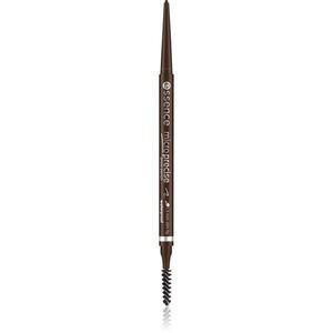 essence Micro Precise precizní tužka na obočí odstín 06 Dark Brown 0.05 g obraz