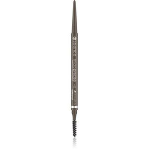 essence Micro Precise precizní tužka na obočí odstín 04 Neutral Brown 0.05 g obraz