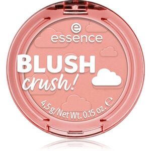 essence BLUSH crush! tvářenka odstín Peachy Promise 4.5 g obraz