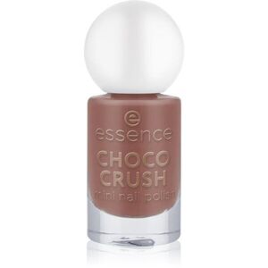 essence CHOCO CRUSH lak na nehty mini odstín 17 5 ml obraz