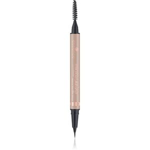 essence Microblading tužka na obočí se štětečkem odstín Sofr Blonde 0.6 ml obraz