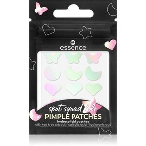 essence Spot Squad Holo Pimple Patches náplasti na problematickou pleť 24 ks obraz
