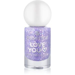 essence LOVE YOU lak na nehty mini odstín 13 5 ml obraz